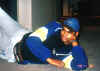 Thinking man